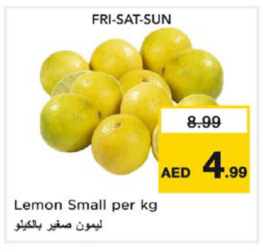 Lemon available at نستو هايبرماركت in الإمارات العربية المتحدة , الامارات - ٱلْعَيْن‎