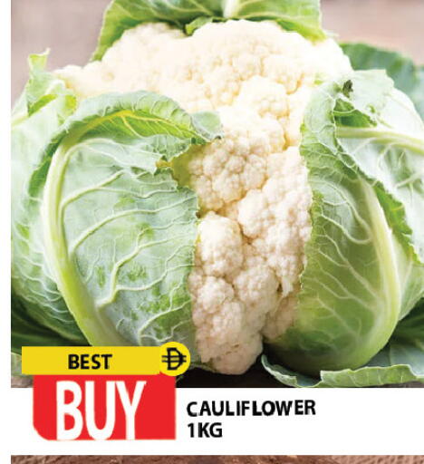 Cauliflower available at جلف هايبرماركت ذ.م.م in الإمارات العربية المتحدة , الامارات - رَأْس ٱلْخَيْمَة