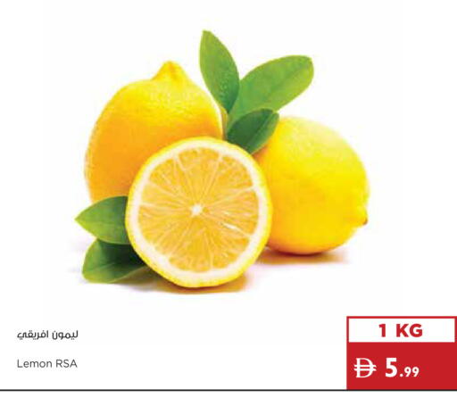 Lemon available at إسطنبول سوبرماركت in الإمارات العربية المتحدة , الامارات - ٱلْعَيْن‎