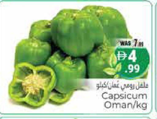 Capsicum from Oman available at هايبر ماركت باسونز in الإمارات العربية المتحدة , الامارات - ٱلْعَيْن‎