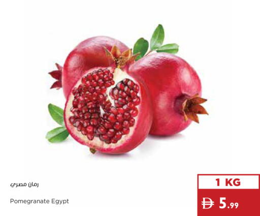 Pomegranate from Egypt available at إسطنبول سوبرماركت in الإمارات العربية المتحدة , الامارات - ٱلْعَيْن‎