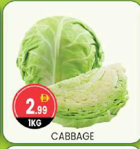 Cabbage available at سوق طلال in الإمارات العربية المتحدة , الامارات - أبو ظبي