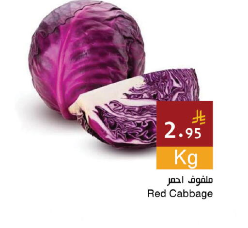 Cabbage available at اسواق هلا in مملكة العربية السعودية, السعودية, سعودية - المنطقة الشرقية
