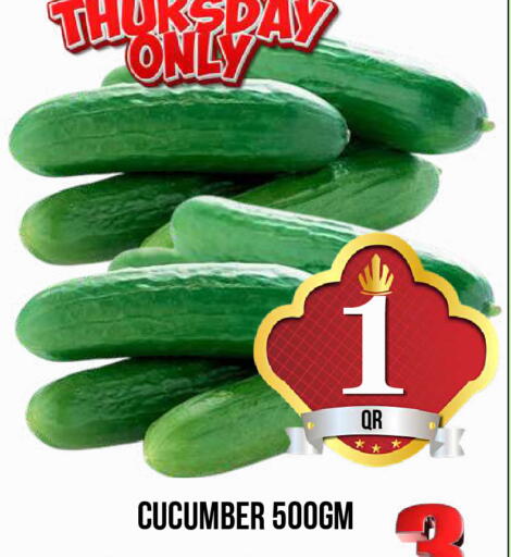 Cucumber available at Dubai Shopping Center in Qatar - Doha