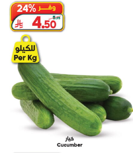 Cucumber available at الدكان in مملكة العربية السعودية, السعودية, سعودية - ينبع