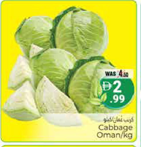 Cabbage from Oman available at هايبر ماركت باسونز in الإمارات العربية المتحدة , الامارات - ٱلْعَيْن‎