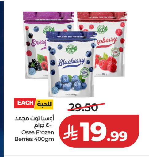 Blueberry BlueBerry available at لولو هايبرماركت in مملكة العربية السعودية, السعودية, سعودية - ينبع