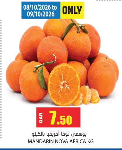 Mandarin available at جراند هايبرماركت in قطر - الوكرة