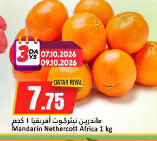 Mandarin from Qatar available at دانة هايبرماركت in قطر - الخور