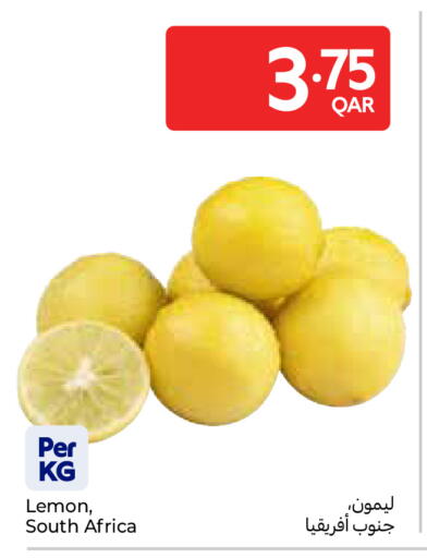Lemon from South Africa available at كارفور in قطر - الخور