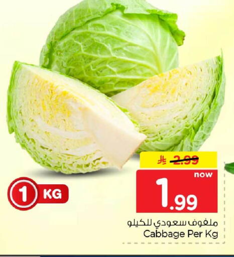Cabbage available at Hyper Al Wafa in KSA, Saudi Arabia, Saudi - Al-Kharj