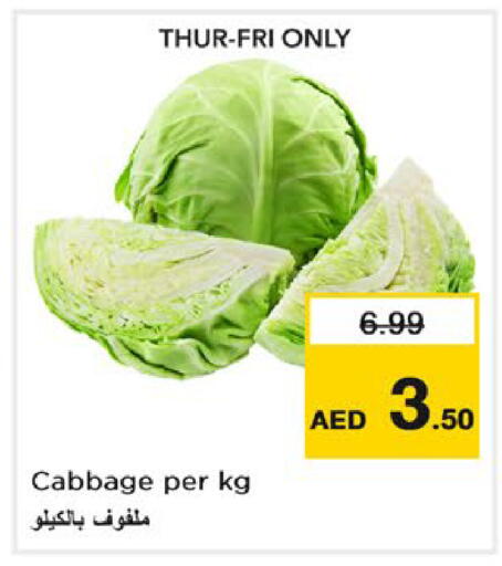 Cabbage available at Nesto Hypermarket in UAE - Dubai