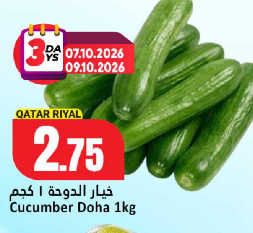 Cucumber from Qatar available at دانة هايبرماركت in قطر - الخور
