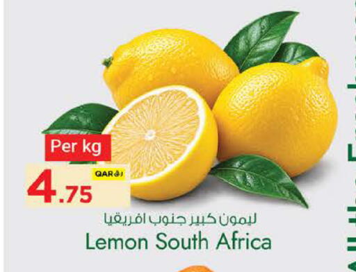 Lemon from South Africa available at نـسـتـو in قطر - الشمال