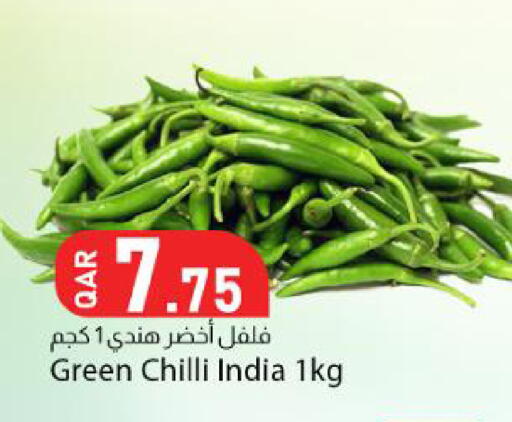 Green chilli from India available at دانا ماركت in قطر - الشمال
