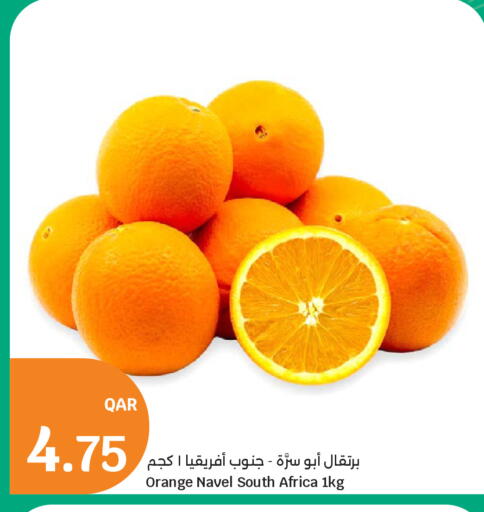 Orange from South Africa available at City Hypermarket in Qatar - Al Khor