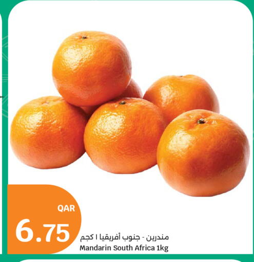 Mandarin from South Africa available at City Hypermarket in Qatar - Al Khor