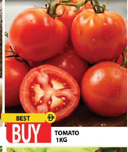 Tomato available at جلف هايبرماركت ذ.م.م in الإمارات العربية المتحدة , الامارات - رَأْس ٱلْخَيْمَة
