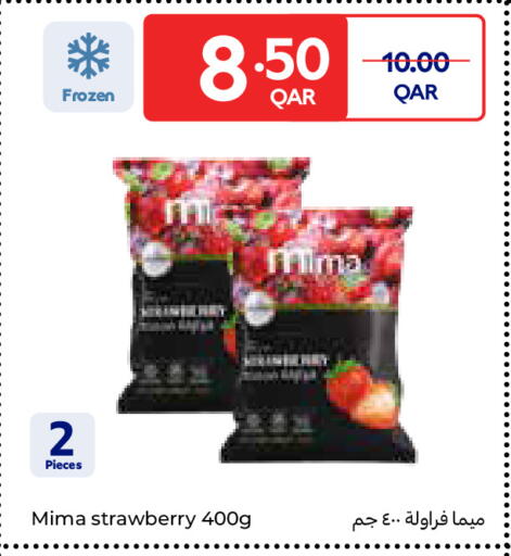 Strawberry available at Carrefour in Qatar - Umm Salal