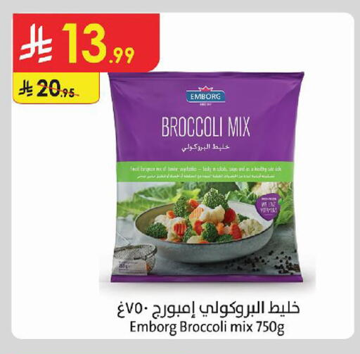 Broccoli متوفر لدى الدانوب في مملكة العربية السعودية, السعودية, سعودية - تبوك