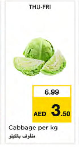 Cabbage available at Nesto Hypermarket in UAE - Dubai