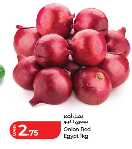 Onion from Egypt available at LuLu Hypermarket in Qatar - Al Rayyan