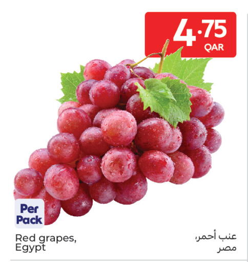 Grapes from Egypt available at كارفور in قطر - الوكرة