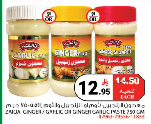 Ginger Garlic available at House Care in KSA, Saudi Arabia, Saudi - Mecca