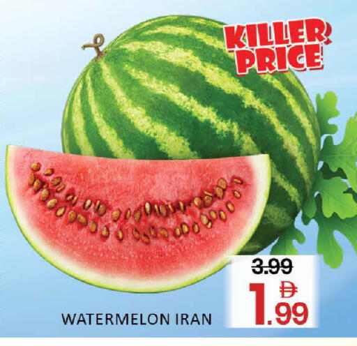 Watermelon Mango available at مانجو هايبرماركت in الإمارات العربية المتحدة , الامارات - دبي