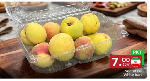 Nectarine from Iran available at مركز التموين العائلي in قطر - الوكرة