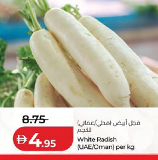 Radish from Oman available at لولو هايبرماركت in الإمارات العربية المتحدة , الامارات - ٱلْعَيْن‎