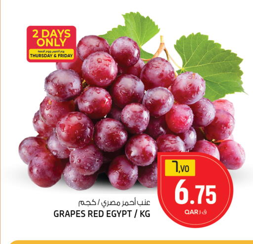 Grapes from Egypt available at السعودية in قطر - الوكرة