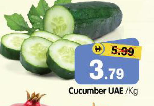 Cucumber available at هايبر ماركت المدينة in الإمارات العربية المتحدة , الامارات - أبو ظبي
