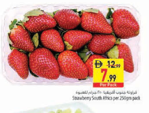 Strawberry from South Africa available at Safeer Market in UAE - Abu Dhabi