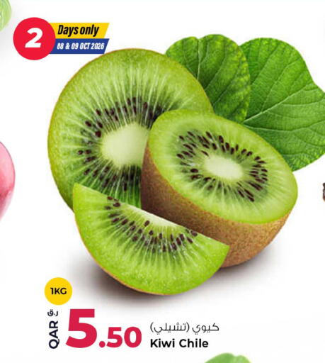 Kiwi from Chile available at روابي هايبرماركت in قطر - الوكرة