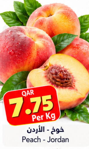 Peach available at Gulf Food Center in Qatar - Al Shamal
