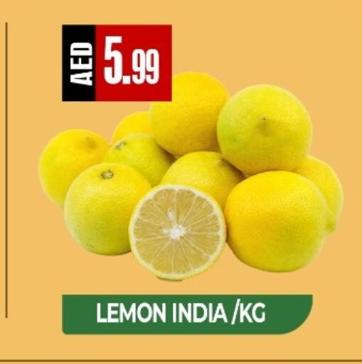 Lemon available at ريفييرا سوبرماركت in الإمارات العربية المتحدة , الامارات - أبو ظبي