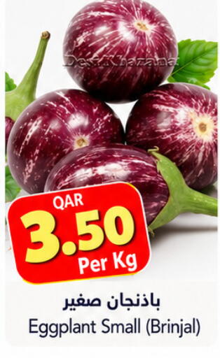 Eggplant available at Gulf Food Center in Qatar - Al Shamal