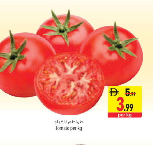 Tomato available at السفير ماركت in الإمارات العربية المتحدة , الامارات - ٱلْعَيْن‎