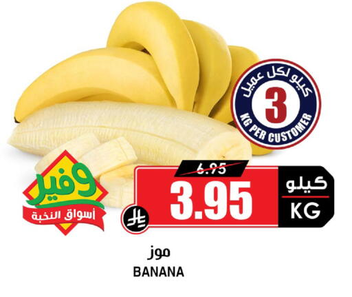 Banana available at أسواق النخبة in مملكة العربية السعودية, السعودية, سعودية - خميس مشيط