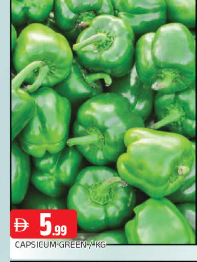 Capsicum available at AL MADINA in UAE - Sharjah / Ajman