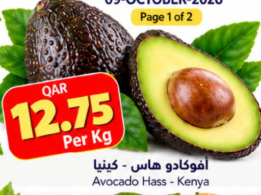 Avocado from Kenya available at Gulf Food Center in Qatar - Doha