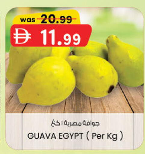 Guava from Egypt available at ك. إم. هايبرماركت in الإمارات العربية المتحدة , الامارات - الشارقة / عجمان