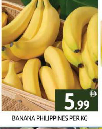 Banana from Philippines available at BIGmart in UAE - Dubai