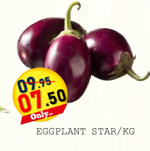 Eggplant available at رويال جلف هايبرماركت in الإمارات العربية المتحدة , الامارات - أبو ظبي