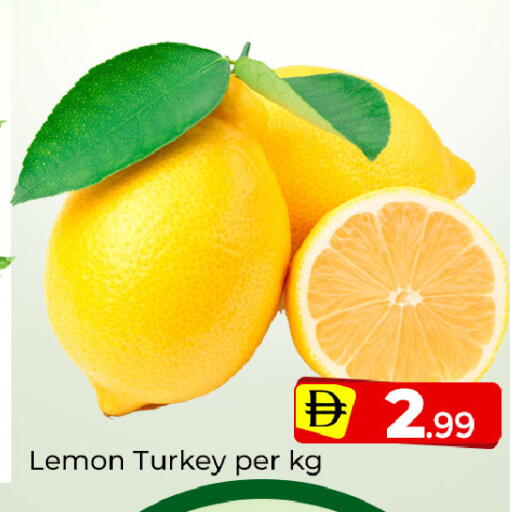 Lemon from Turkey available at Mubarak Hypermarket Sharjah in UAE - Sharjah / Ajman