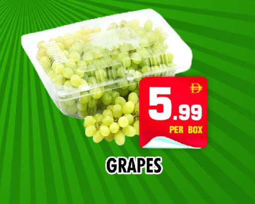 Grapes available at NIGHT TO NIGHT DEPARTMENT STORE in UAE - Sharjah / Ajman