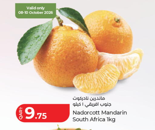 Mandarin from South Africa available at لولو هايبرماركت in قطر - الوكرة