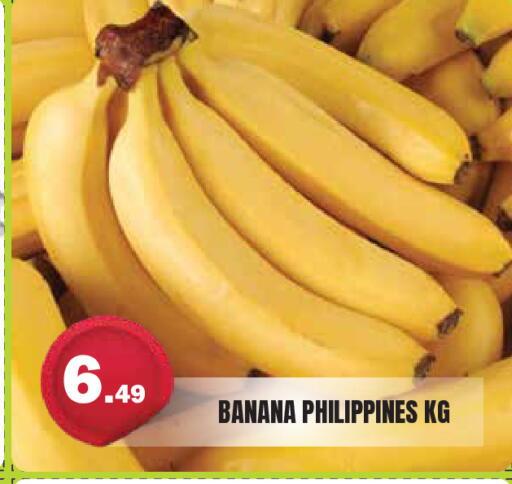 Banana from Philippines available at Baniyas Spike  in UAE - Al Ain
