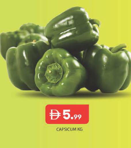 Capsicum available at Baniyas Spike  in UAE - Abu Dhabi